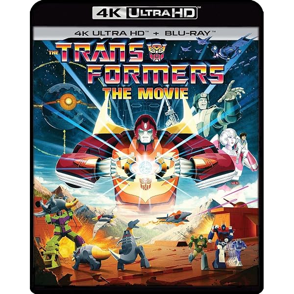 Transformers The Movie - Special Edition [1986] [DVD] [Animated